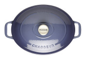 Chasseur Casserole Oval 29 - Blueberry