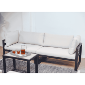 Aria Corner Retreat Set