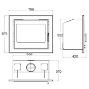Odyssey 70 (with 4 sided frame)