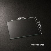 Spare Glass (405mm x 320mm x 4mm) - Stella