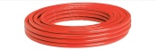 25x2.5mm, 8mm Insulated, Red Gerpex Pipe