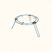 Eros Cooking Stand