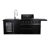 Classic Outdoor 4B Satin Black