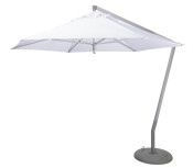 3m Round Ecru Cantilever Brittania Parasol (Incl Base 75kg)