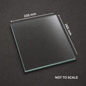 Spare Glass Ardena (235mm x 265mm x 4mm)