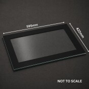 Spare Glass for Algora IT 170K - (595mm x 420mm)