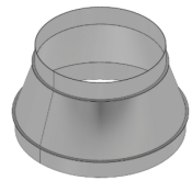 400mm 402/348 Reducer