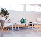 Cortina Rope Sofa Set & Table