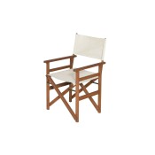 Leisure Directors Chair -  Ecru Acrylic