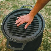 Cast Iron Ember Griddle