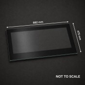 Spare Glass for Merida IT 100K - (882mm  x 475mm)