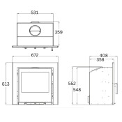 Odyssey 55 (with 3 sided frame)