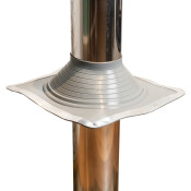 LG Flat Roof Flashing (EPDM) 160-300mm Base: 445mm*445mm (YS42)