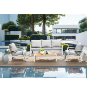 Salerno Rope & Teak Fusion Set