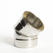 130/180 Insulated Elbow 45