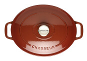 Chasseur Casserole Oval 29 - Red Maple