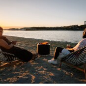 Eros Black -  Smokeless Fire Pit (Includes FREE carry bag)