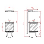 Pi Long 60x60x60 STD