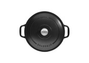 Chasseur Casserole Round 20  - Black