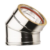 250/300 Insulated Elbow 45