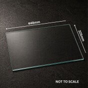 Spare Glass (448mm x 295mm x 4mm) - Gaia