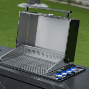 Rockbeam Shakespeare Black Hi-Top Kitchen