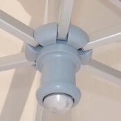 3m Round Ecru Cantilever Brittania Parasol (Incl Base 75kg)