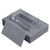 Plateau Wood Fire Pit