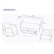 Mallorca Moments Patio Set