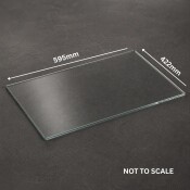 Spare Glass for Algora IT 170K - (595mm x 422mm)