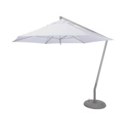 3m Round Ecru Cantilever Brittania Parasol (Incl Base 75kg)