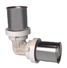 25mm Equal Elbows Press Fit