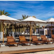 2.2m Square (4) Ecru Classic Parasol(excludes Small Base)