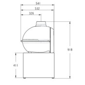 Invicta Brio on Small Bench (Direct Air Supply) Invicta Brio on Small Bench (Direct Air Supply)