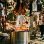 Apollo Smokeless Fire Pit (Includes FREE carry bag)