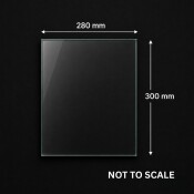 Spare Glass (280mm x 300mm) - Deluxe / Deluxe E