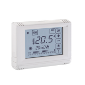 TERMOSTATO PROGR.GIORN.230V RETROILL.