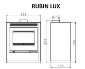 Rubin Lux (Ivory White)