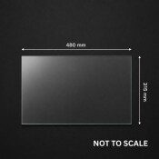 Spare Glass (315mm x 480mm) - Rubin