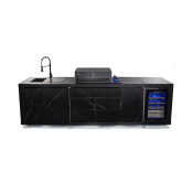 Rockbeam Shakespeare Black Hi-Top Kitchen