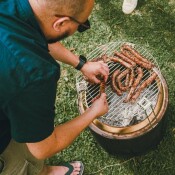 Apollo Folding Braai Grill