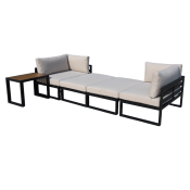 Aria Corner Retreat Set