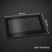 Galaxy 80 - Spare Glass (464mm x 738mm)