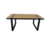Atsi Dining Table (slate finish)