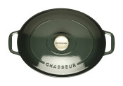 Chasseur Casserole Oval 29 - Larch Green