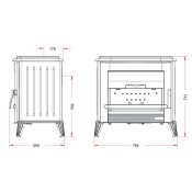 Invicta Le Modena (Ivory Enamel) Invicta Le Modena (Ivory Enamel)