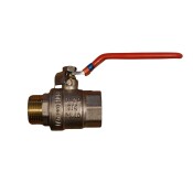 Brass Ball Valve Long Handle - 3/4FM-L