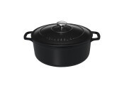 Chasseur Casserole Round 20  - Black