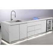 Rockbeam Icelandic white Low-Top Kitchen