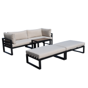 Aria Corner Retreat Set